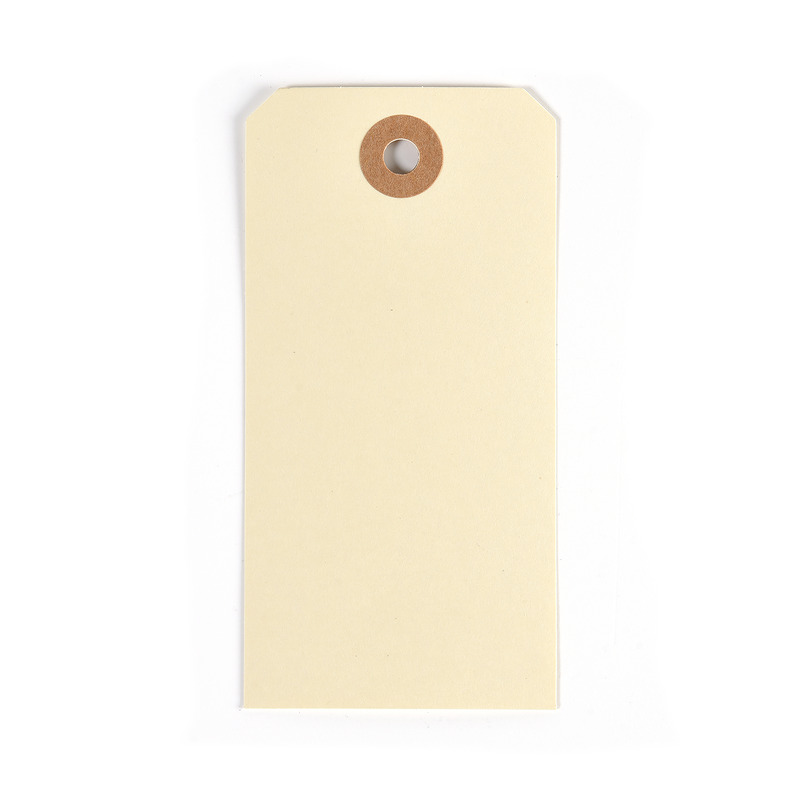 Wera Manila tag 60x120mm 20 Pakke x 10 Cremehvid - Billede 4