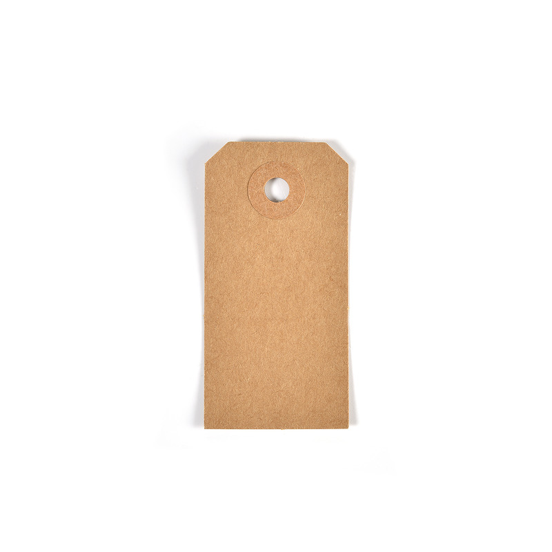 Wera Manila tag 40x80mm 20 Pakke x 10 Kraft - Billede 4