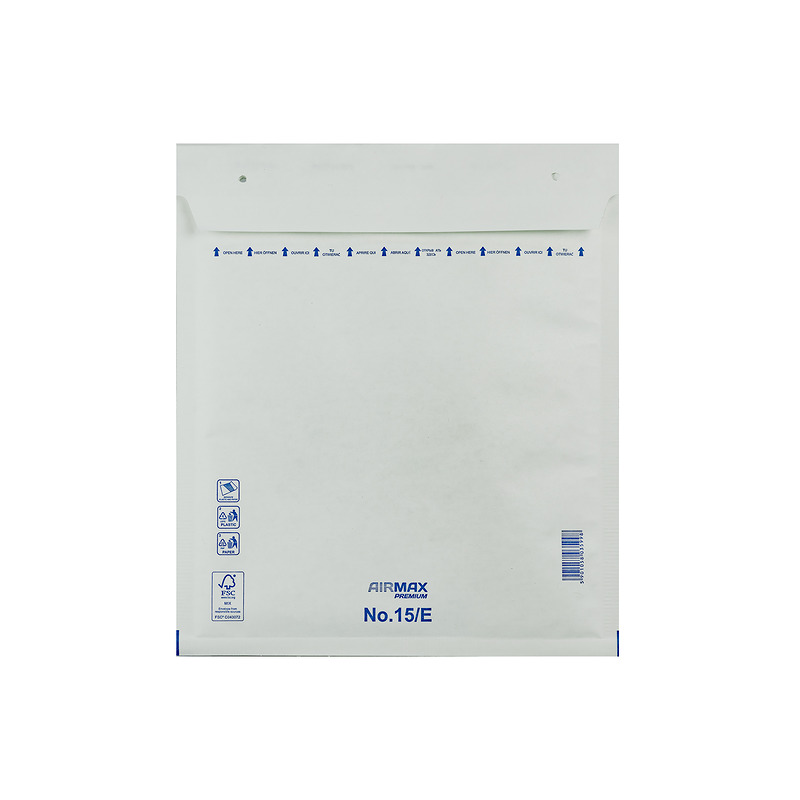 Grippie Boblekuvert Air 15/E 240x275 100 Pakke Hvid - Billede 2