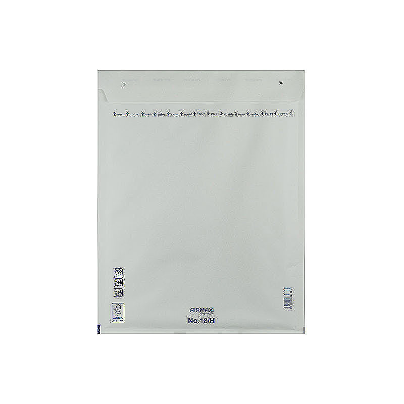 Grippie Boblekuvert Air 18/H 290x370 100 Pakke Hvid