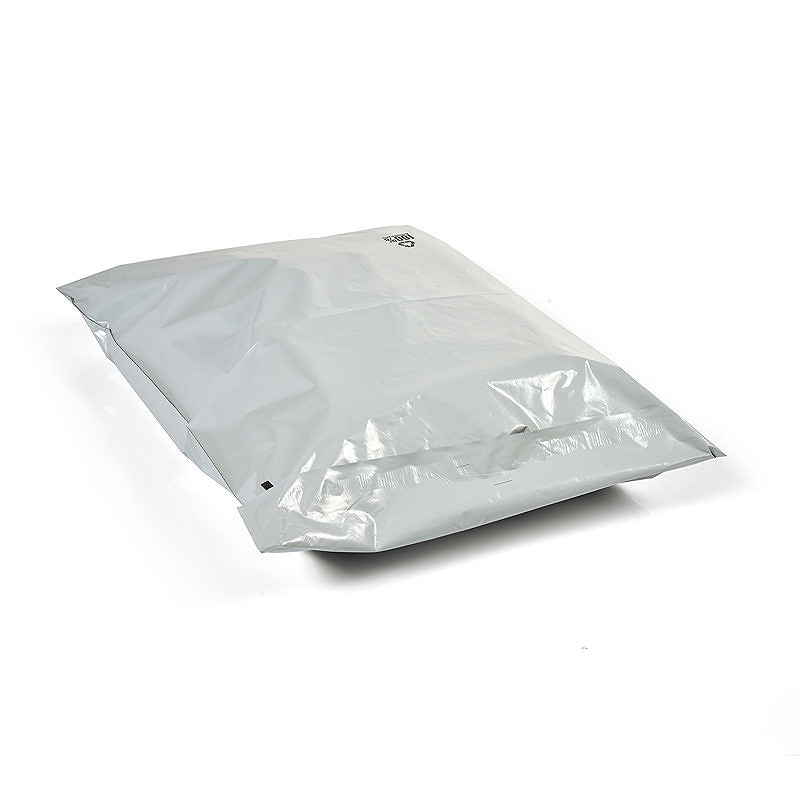 Grippie Postpose 100% Genanvendt 230x325mm Enkel Limlukning 100 Pakke Hvid