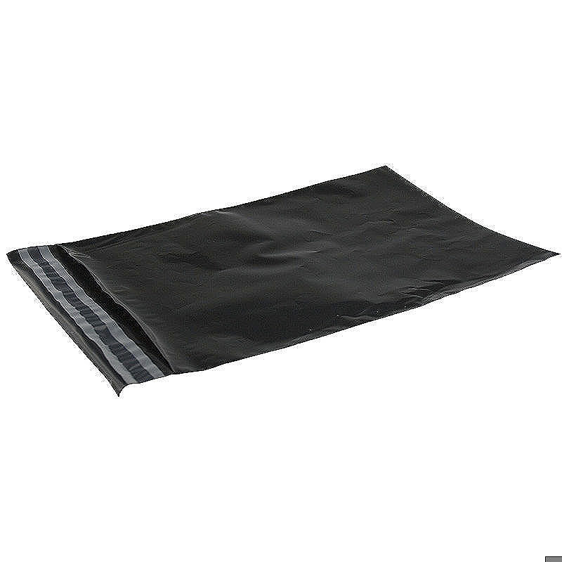 Grippie Postpose 100% Genanvendt 230x325mm Enkel Limlukning 100 Pakke Sort