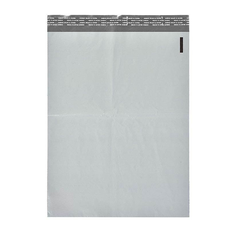 Grippie Postpose 100% Genanvendt 400x600mm Enkel Limstrimmel 100 Pak Hvid