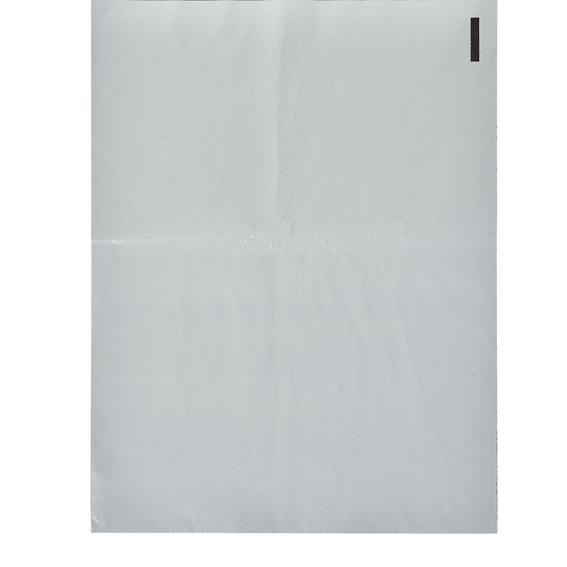 Grippie Postpose 100% Genanvendt 550x770mm Enkel Limstrimmel 100 Pak Hvid - Billede 2
