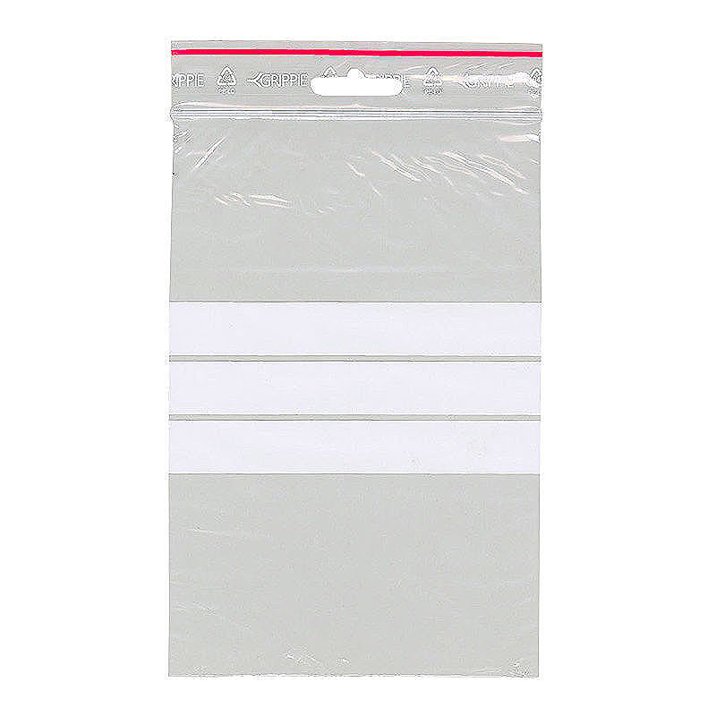 Grippie Lynlåsposer Nr-68 120x180mm Med Skrivefelt