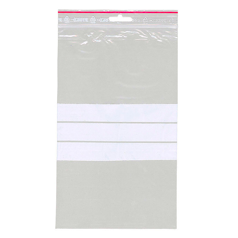 Grippie Lynlåsposer Nr-76 150x250mm Med Skrivefelt