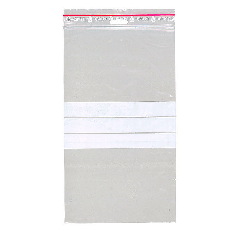 Grippie Lynlåsposer Nr-77 175x300mm Med Skrivefelt