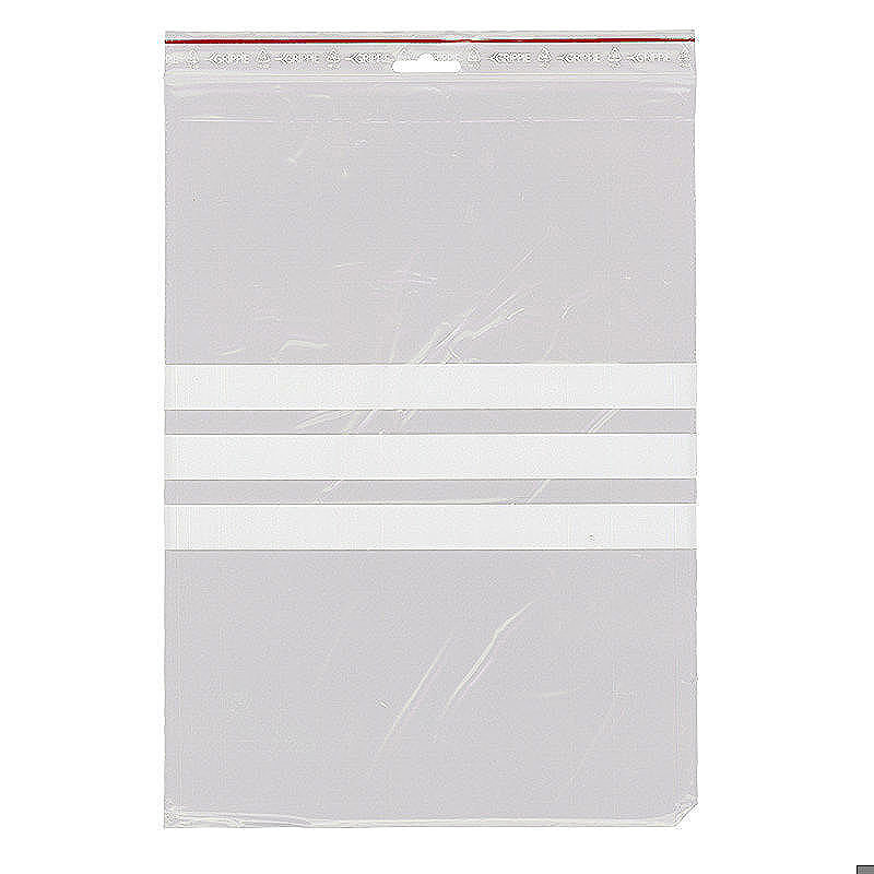 Grippie Lynlåsposer Nr-78 230x320mm Med Skrivefelt
