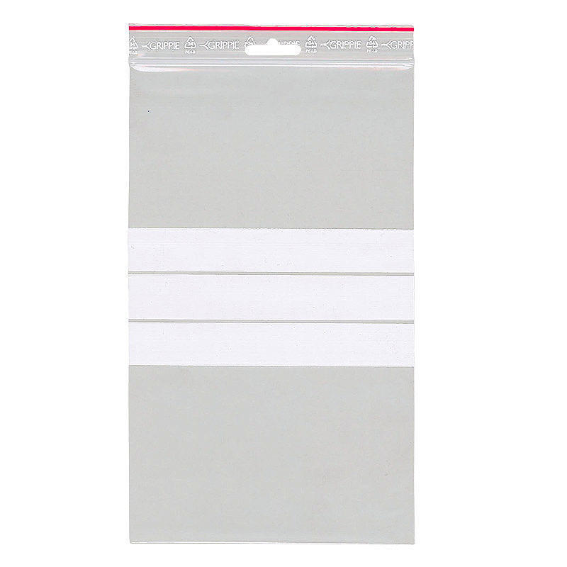 Grippie Lynlåsposer Nr-88 150x250mm Med Skrivefelt