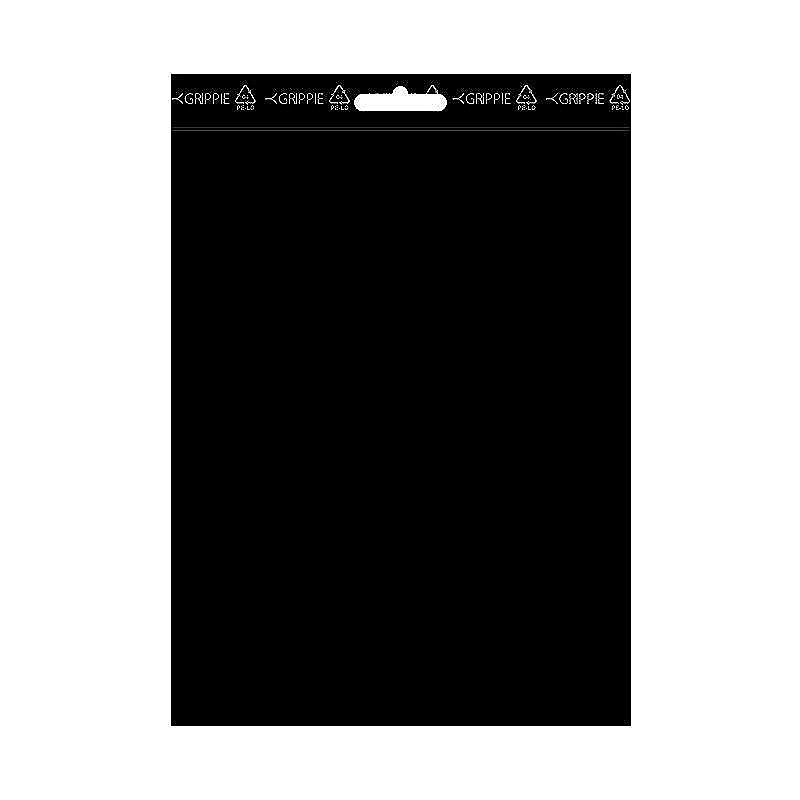 Grippie Black Lynlåsposer Nr-25 150x200mm