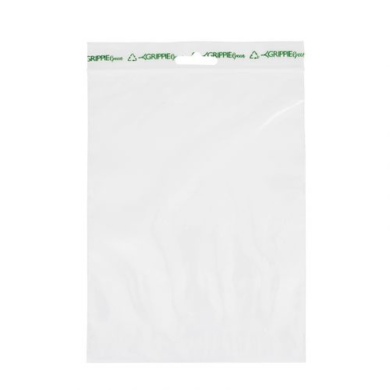 Grippie Green Lynlåsposer 230x320mm - Billede 2