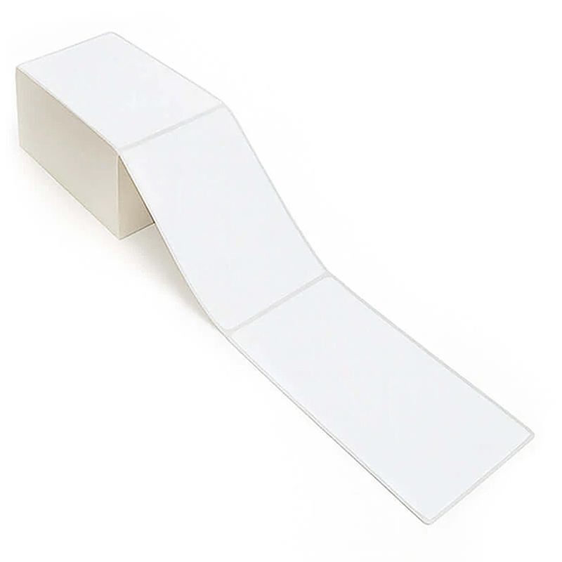 Grippie Transportetiket Termo 105x251mm Z Foldet 2000 Etiketter