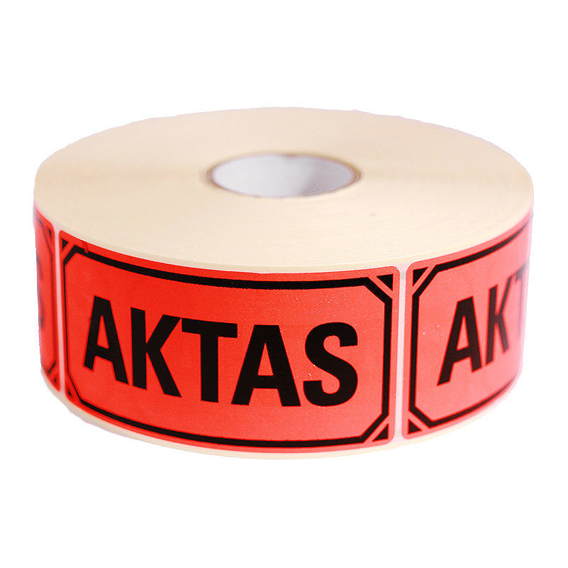 Grippie Advarselsmærkat Aktas