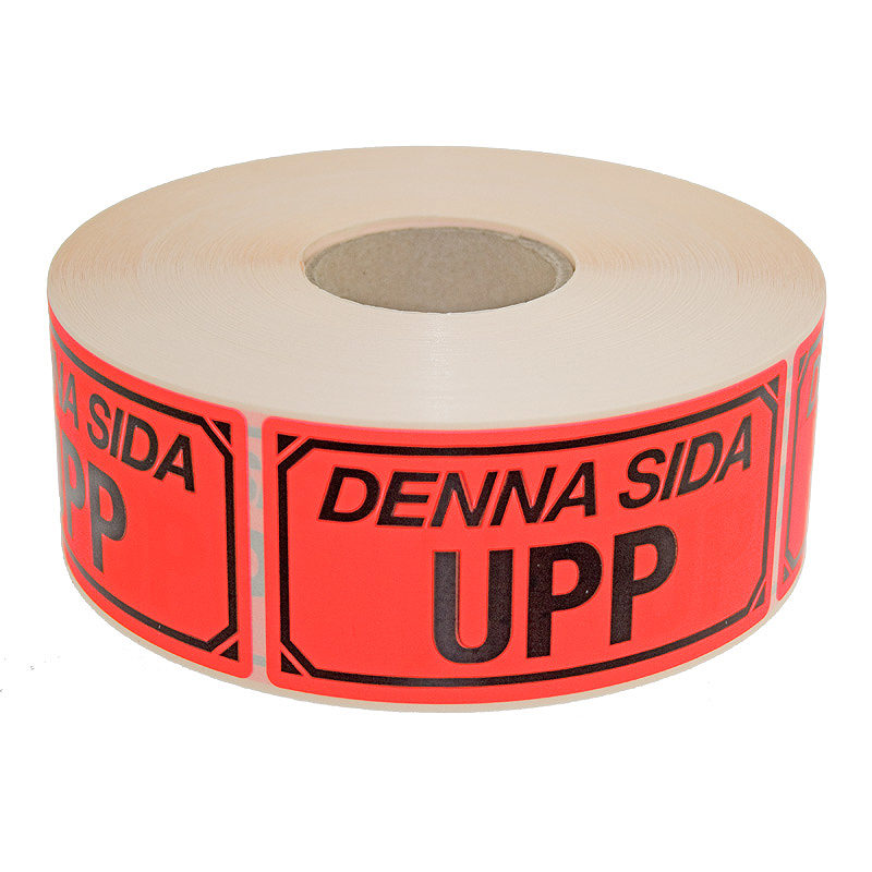 Advarselsetiketter Denna Sida Upp