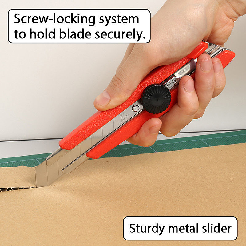 NT Cutter® Hobbykniv L-500 Cutter Allround 18mm - Billede 4
