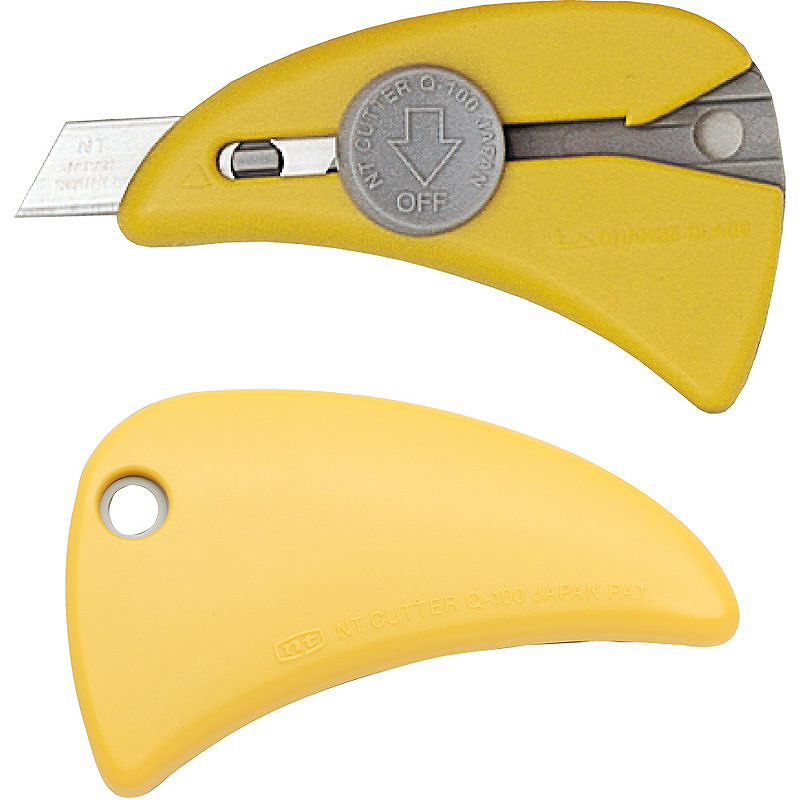 NT Cutter® Quick Knife Assorterede Farver 50 Pakke - Billede 5