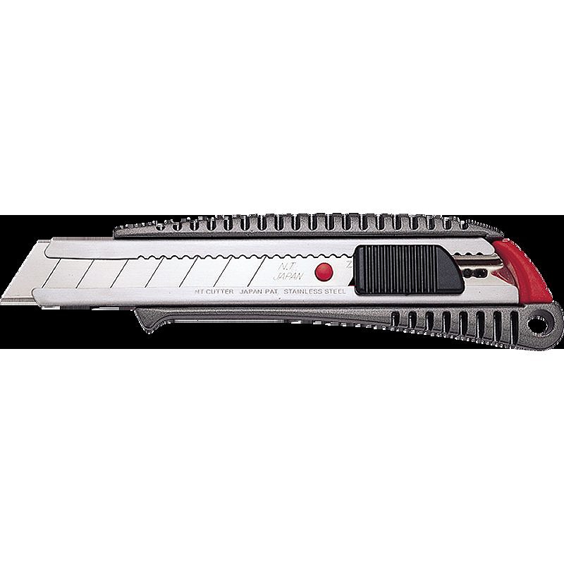 NT Cutter® Hobbykniv L-500GRP Metall 18mm