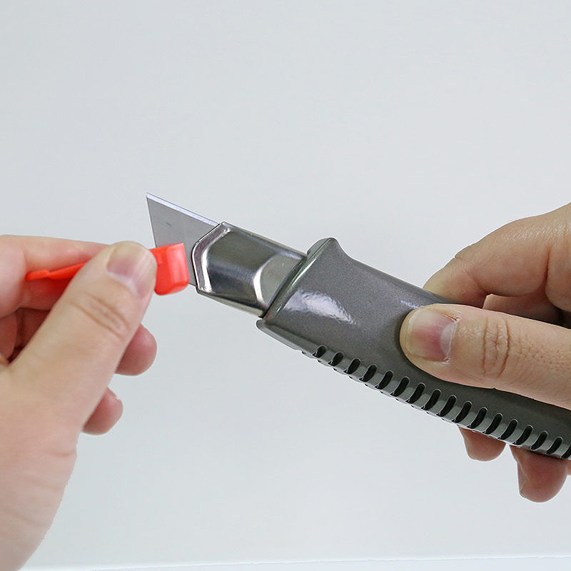 NT Cutter® Hobbykniv L-500GRP Metall 18mm - Billede 3