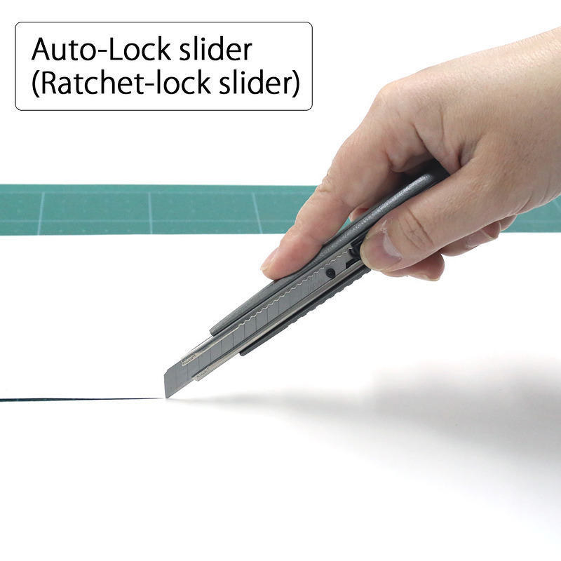 NT Cutter® Kontorkniv A-300GR Metall - Billede 3