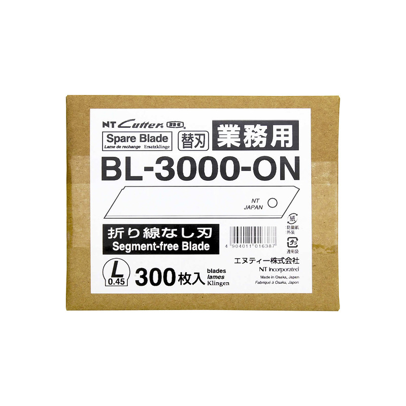 NT Cutter BL-3000-ON Reserveblade 300 stk - Billede 4