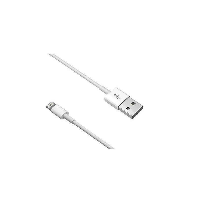 Devia cable Smart EC080 USB - Lightning 1,0 m 2,1A white - Billede 2