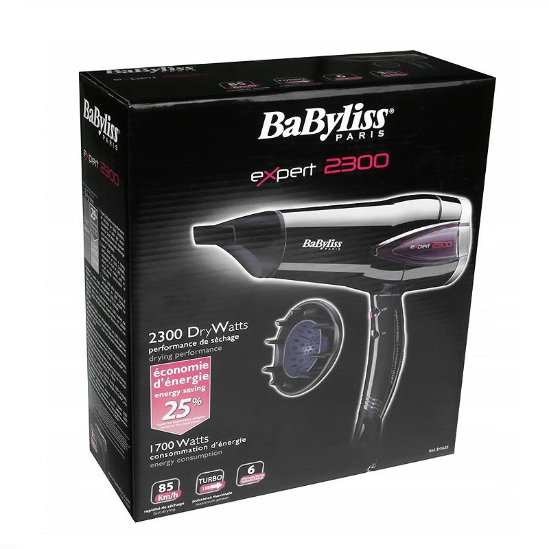 Babyliss hair dryer D362E - Billede 3