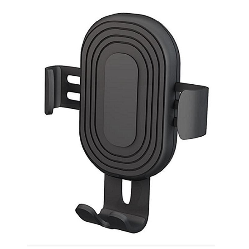 Devia car holder Gravity with wireless inductive charger black 10W air vent - Billede 2