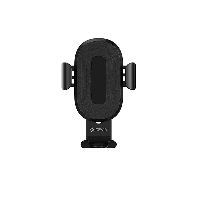 Devia car holder Gravity with wireless inductive charger black 10W air vent - Billede 3