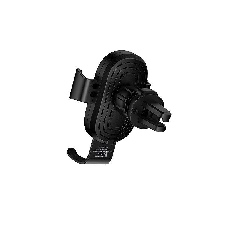 Devia car holder Gravity with wireless inductive charger black 10W air vent - Billede 4