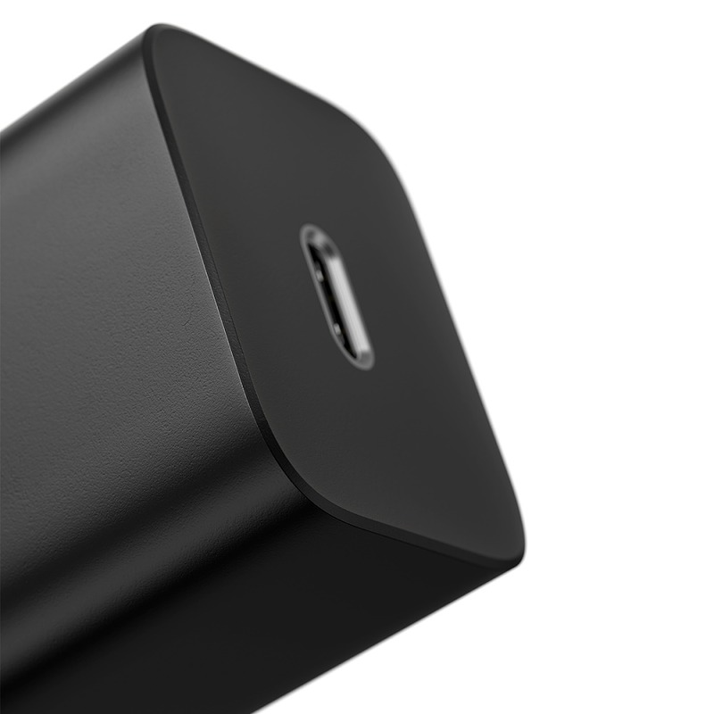 Baseus wall charger Super Si PD 20W 1x USB-C black - Billede 5