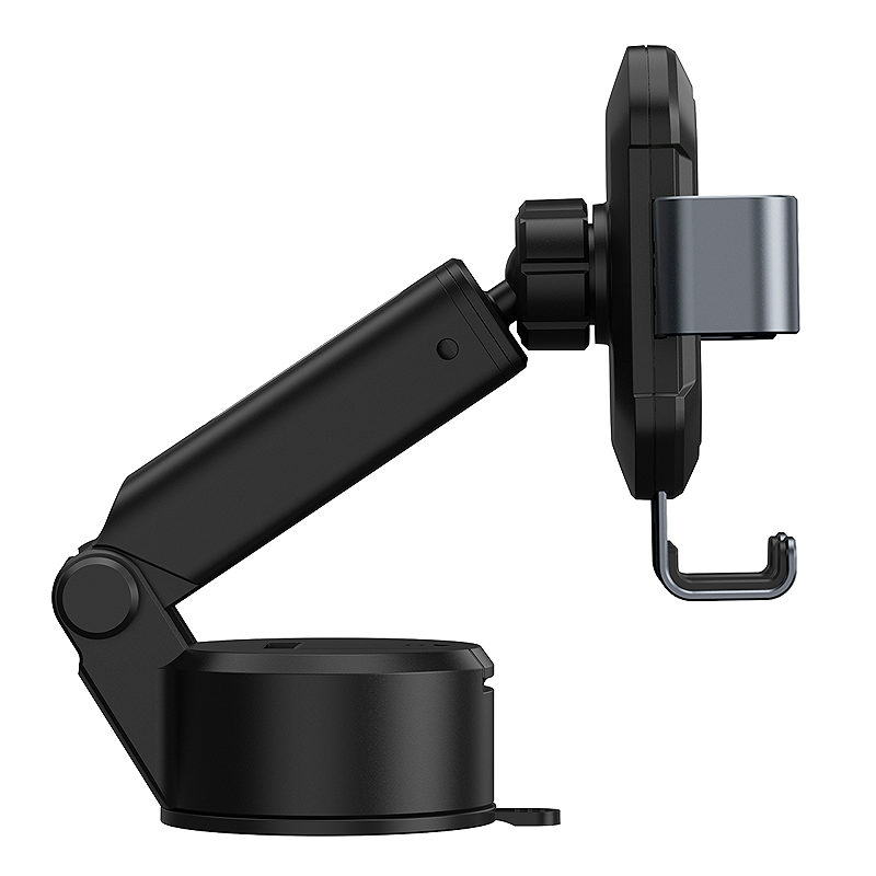Baseus car holder Tank gravity black with suction cup - Billede 3