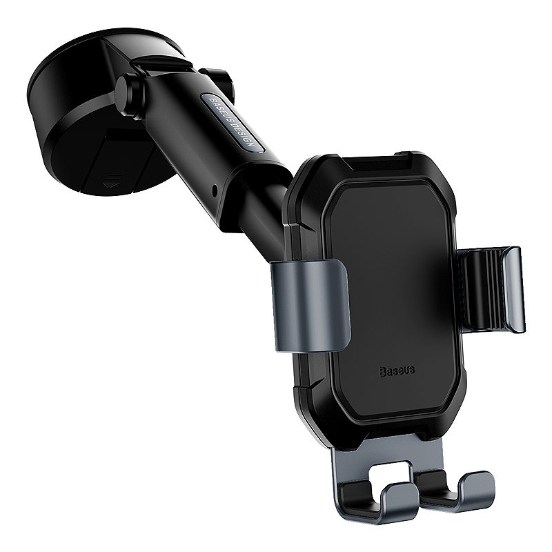 Baseus car holder Tank gravity black with suction cup - Billede 4
