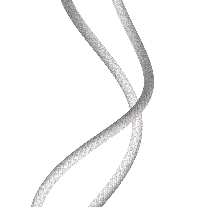 Baseus cable High Density PD USB-C - Lightning 1,0 m white 20W - Billede 4