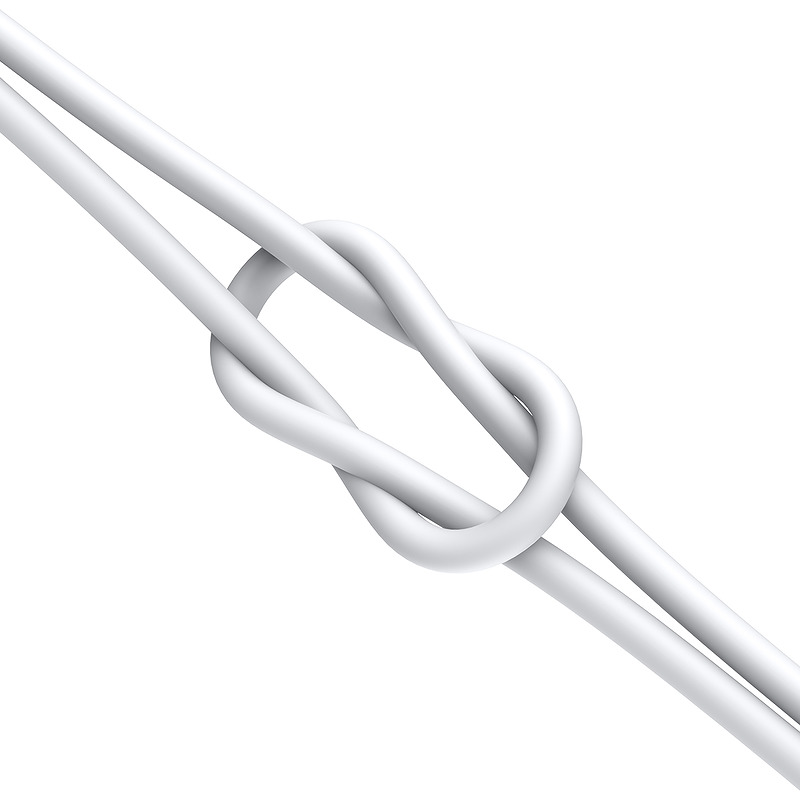 Baseus cable Superior USB - USB-C 1,0 m white 66W - Billede 5