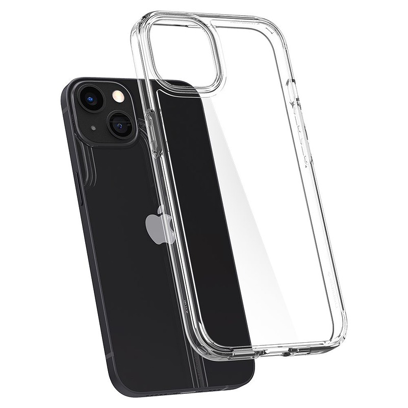 Spigen Ultra Hybrid case for iPhone 13 Pro 6,1" crystal clear - Billede 2