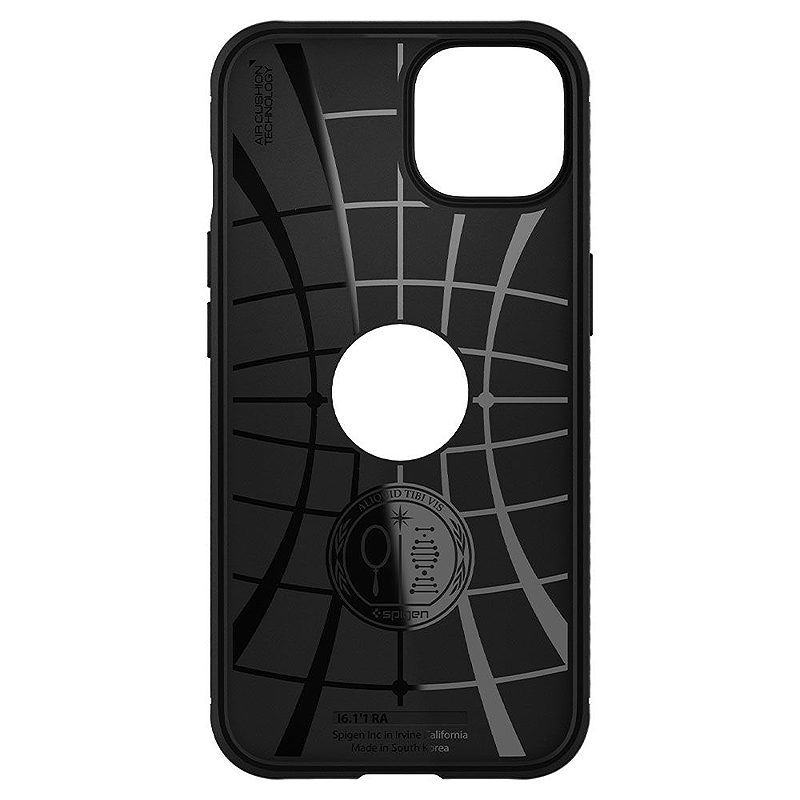 Spigen Rugged Armor case for iPhone 13 matte black - Billede 3