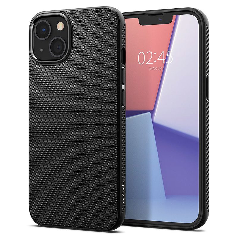 Spigen Liquid Air case for iPhone 13 6,1" matte black