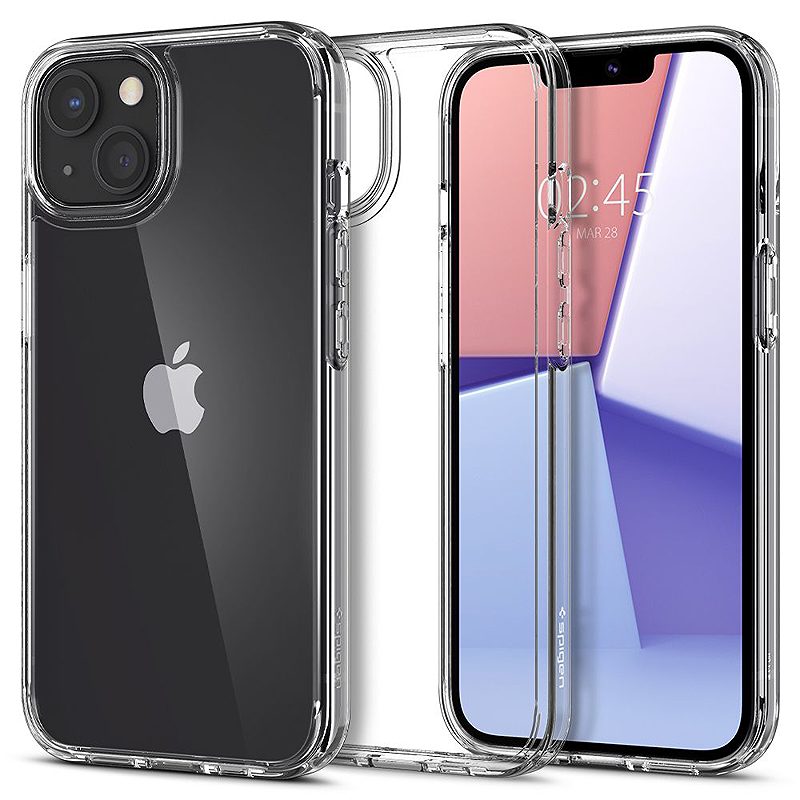 Spigen Ultra Hybrid case for iPhone 13 6,1" crystal clear