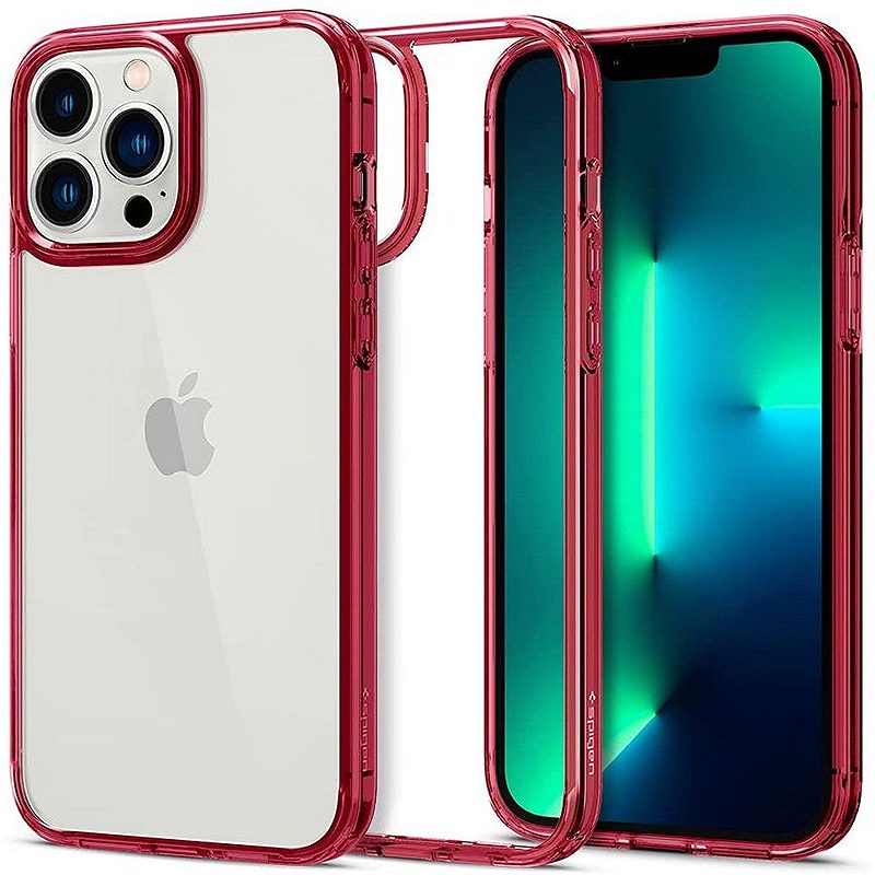 Spigen Ultra Hybrid case for iPhone 13 Pro Max 6,7" crystal clear