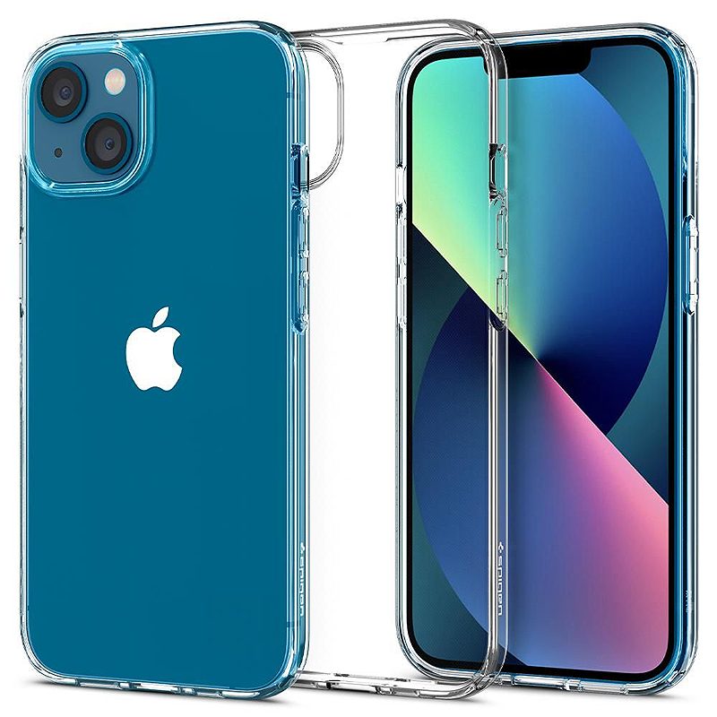 Spigen Liquid Crystal case for iPhone 13 6,1" crystal clear
