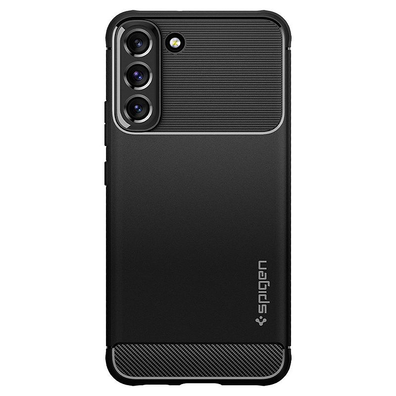 Spigen Rugged Armor case for Samsung Galaxy S22 matte black