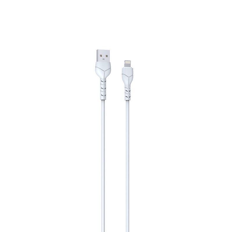 Devia cable Kintone EC143 USB - Lightning 1,0 m 2,1A white - Billede 2