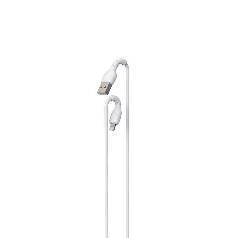 Devia cable Kintone EC143 USB - Lightning 1,0 m 2,1A white - Billede 4