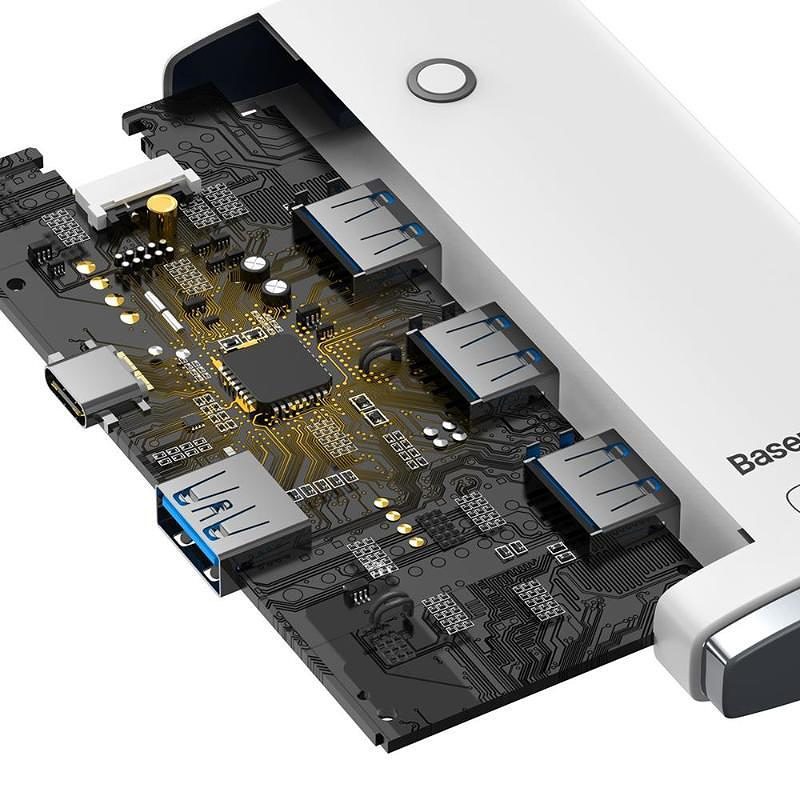 Baseus Adapter HUB Lite USB-C - Billede 5