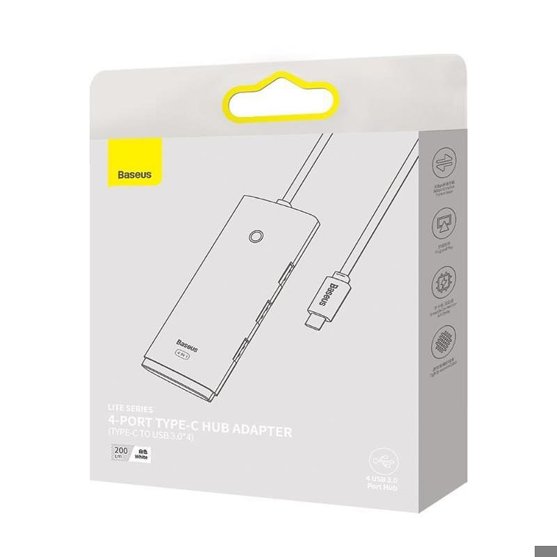 Baseus Adapter HUB Lite USB-C - Billede 7