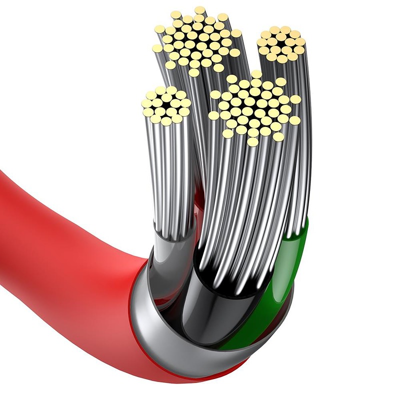 Baseus cable Superior USB - Lightning 1,0 m 2,4A red - Billede 5