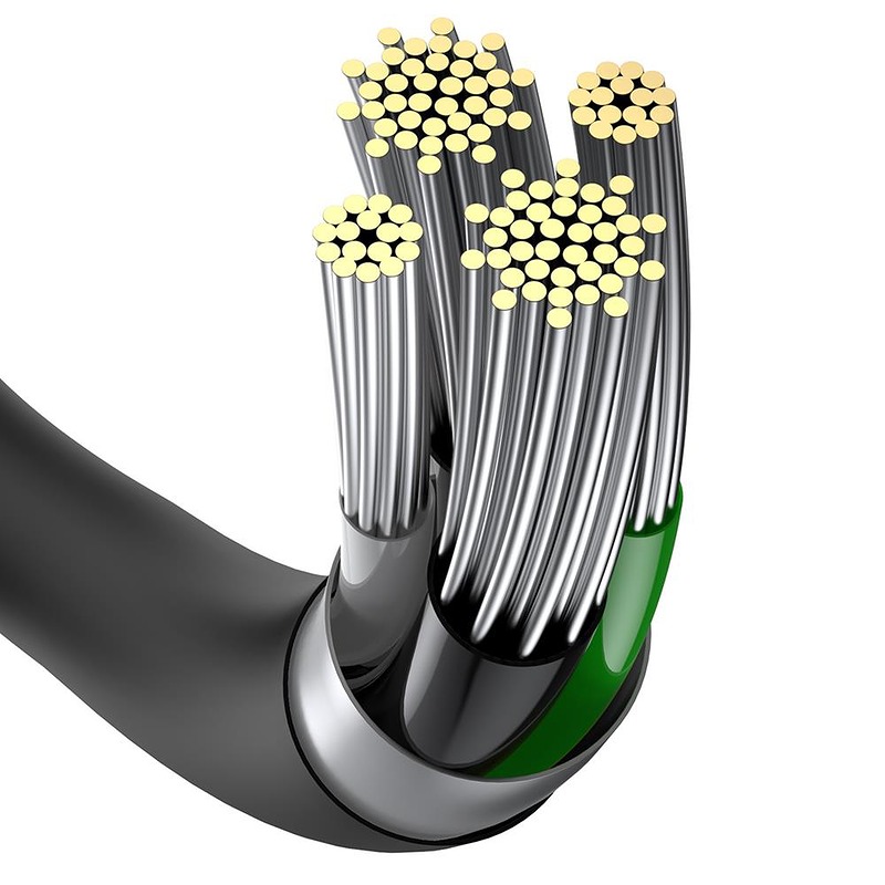 Baseus cable Superior USB - Lightning 2,0 m 2,4A black - Billede 5