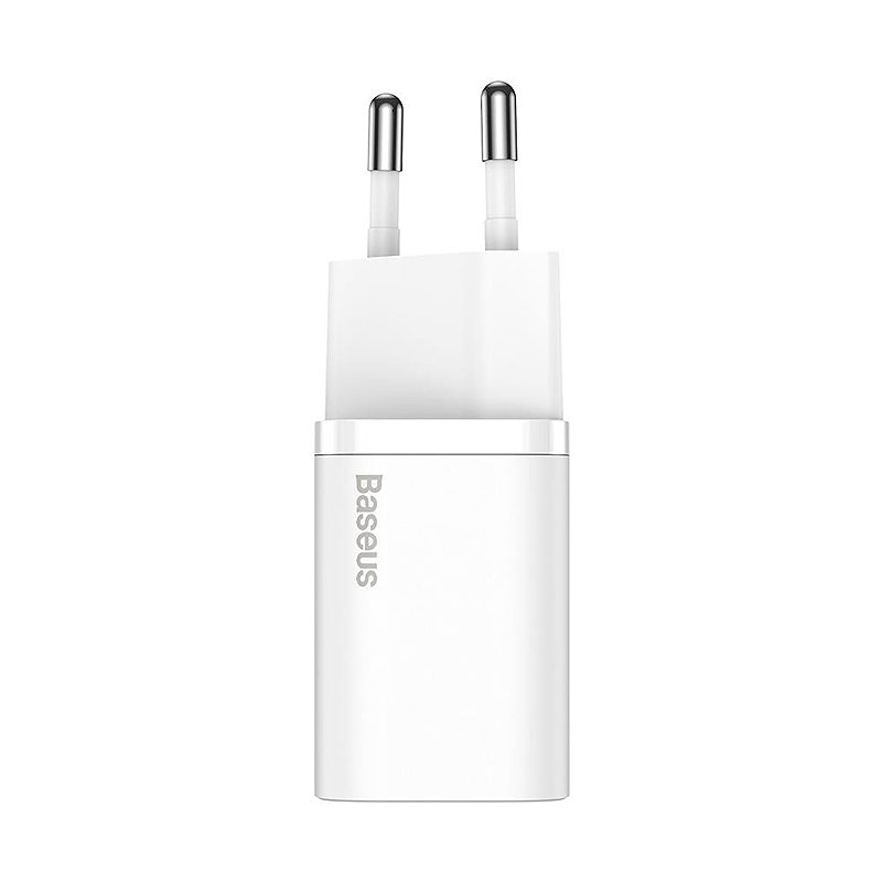 Baseus wall charger Super Si PD 30W 1x USB-C white