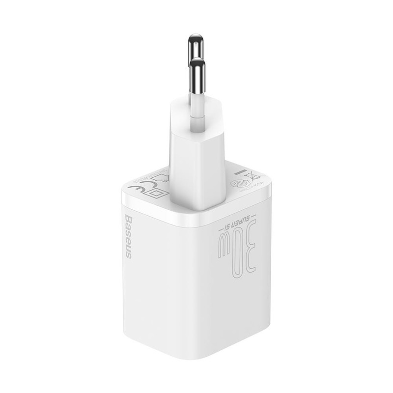 Baseus wall charger Super Si PD 30W 1x USB-C white - Billede 2