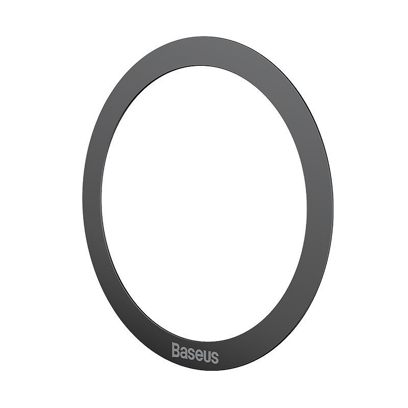 Baseus set of stickers HALO for the magnetic holder round black plates 2 pcs - Billede 3
